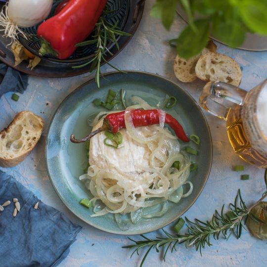 Nakládaný hermelín