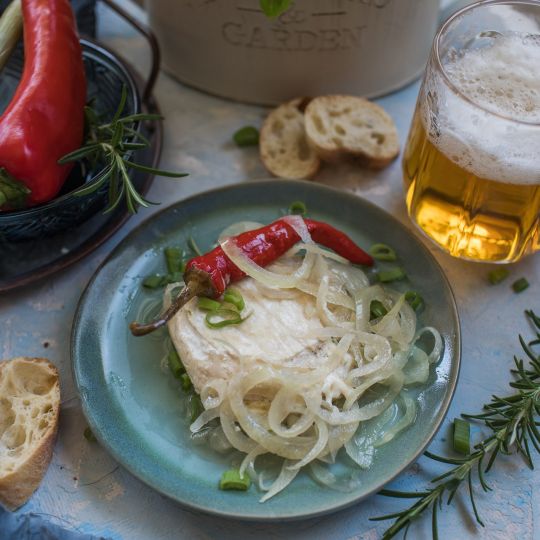 Nakládaný hermelín